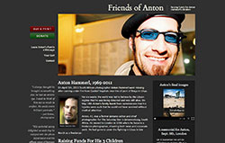 WordPress page: homepage.