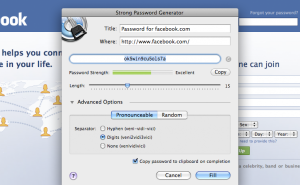 1password strong password generator