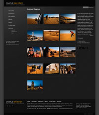 Charlie Mahoney's PhotoShelter page